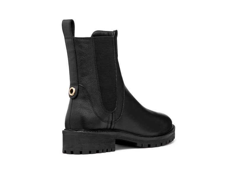 Geox - D HOARA A - VIT.BOTT - Schwarz 