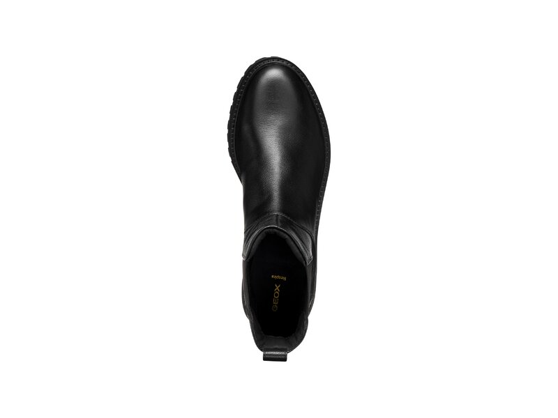 Geox - D HOARA A - VIT.BOTT - Schwarz 