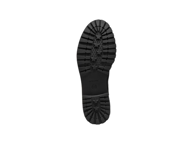 Geox - D HOARA A - VIT.BOTT - Schwarz 