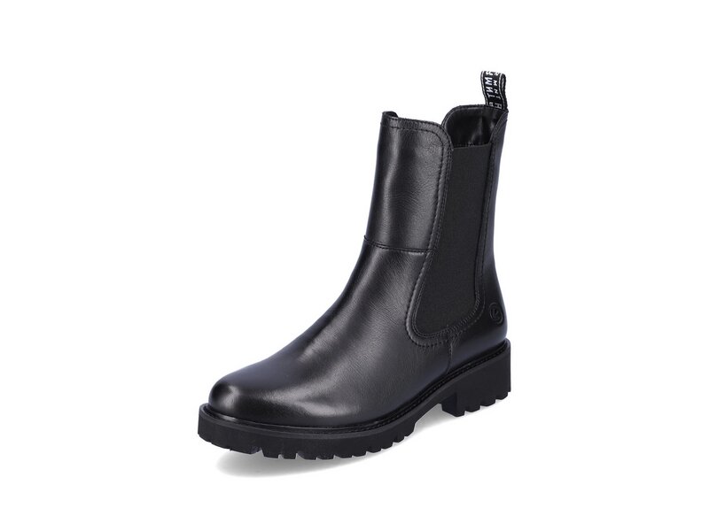 Remonte - Stiefel D8694 - Schwarz 