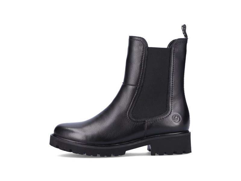 Remonte - Stiefel D8694 - Schwarz 