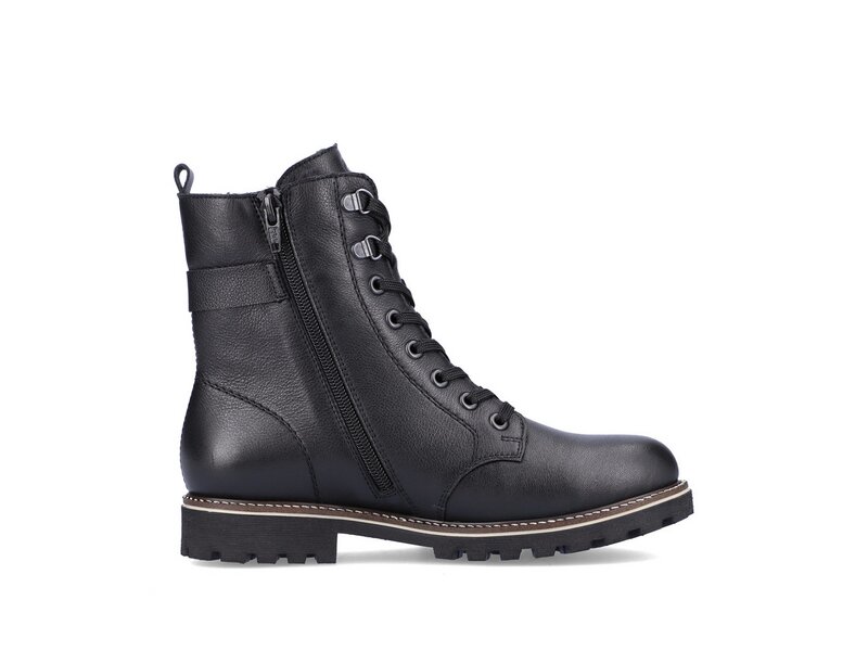 Remonte - Stiefel D8475 - Schwarz 