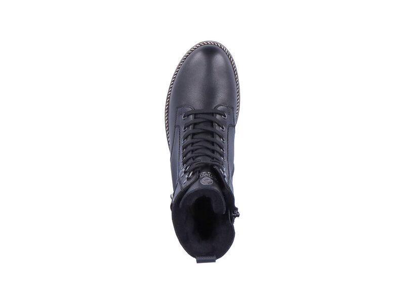 Remonte - Stiefel D8475 - Schwarz 