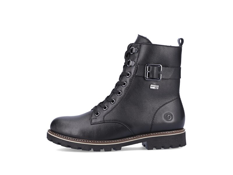 Remonte - Stiefel D8475 - Schwarz 