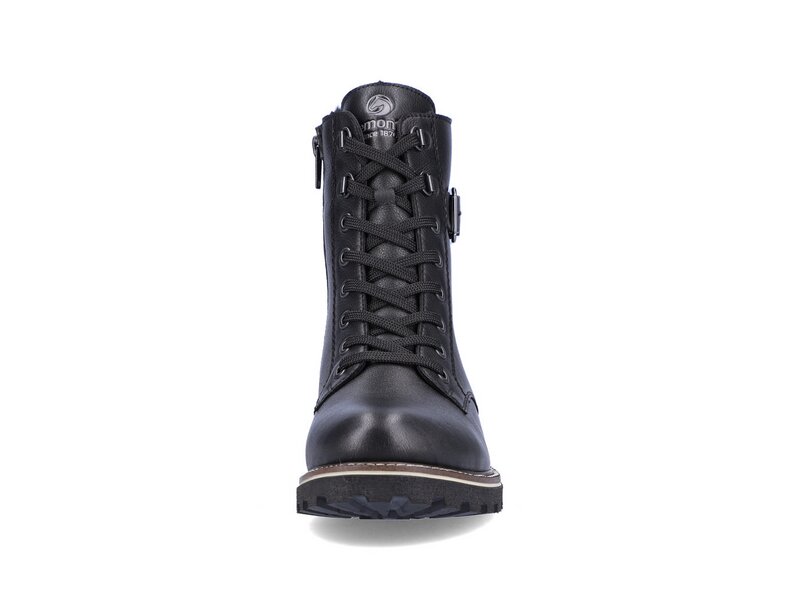 Remonte - Stiefel D8475 - Schwarz 