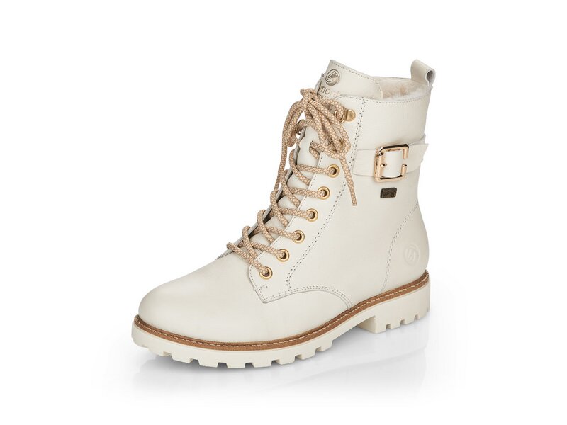 Remonte - Stiefel D8475 - Weiß 