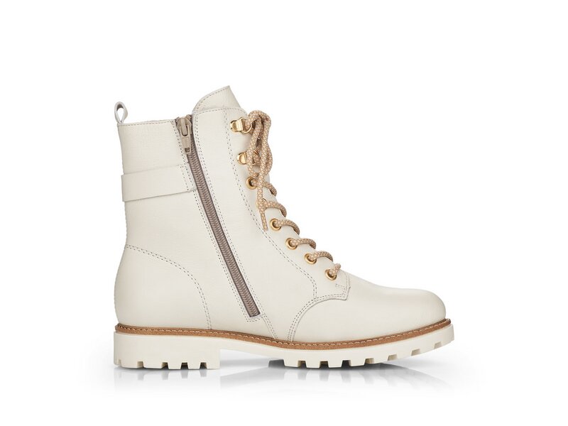 Remonte - Stiefel D8475 - Weiß 