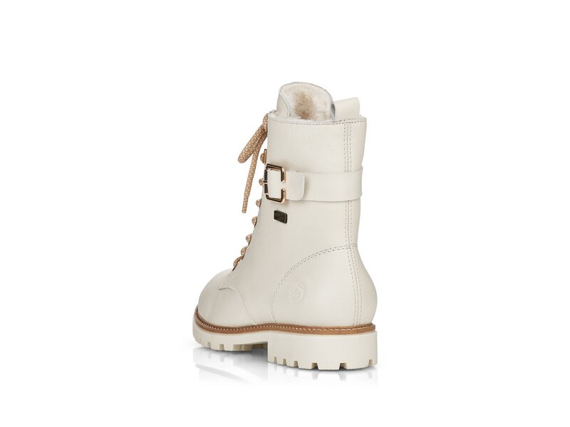 Remonte - Stiefel D8475 - Weiß 