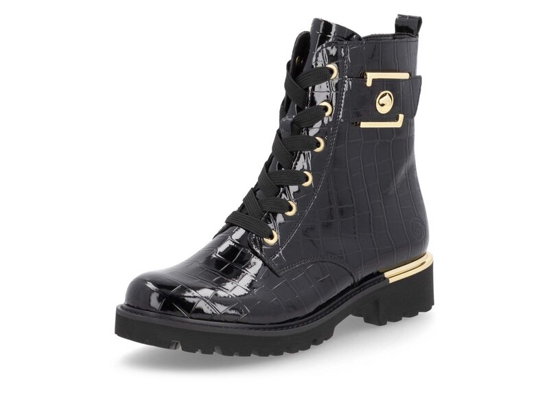 Remonte - Stiefel D8683 - Schwarz 