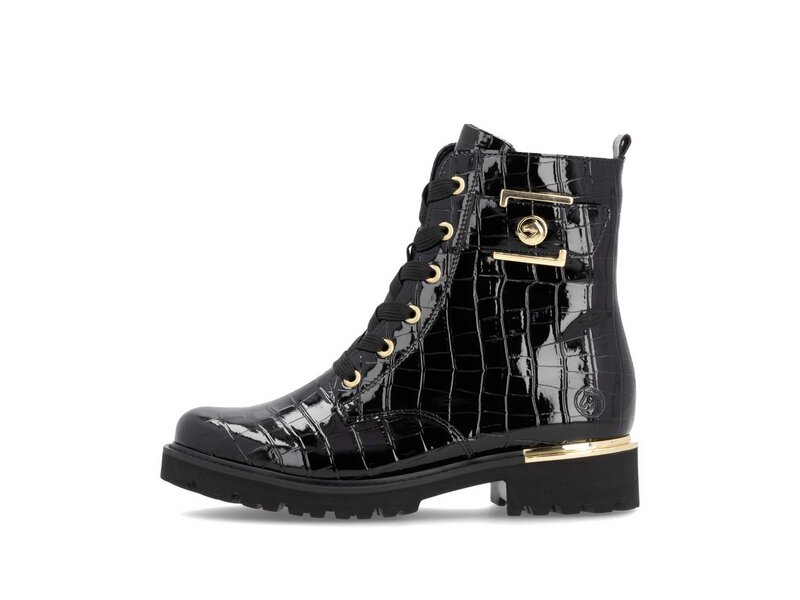 Remonte - Stiefel D8683 - Schwarz 