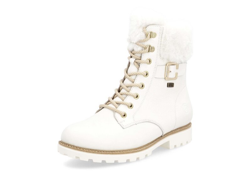 Remonte - Stiefel D8481 - Weiß 