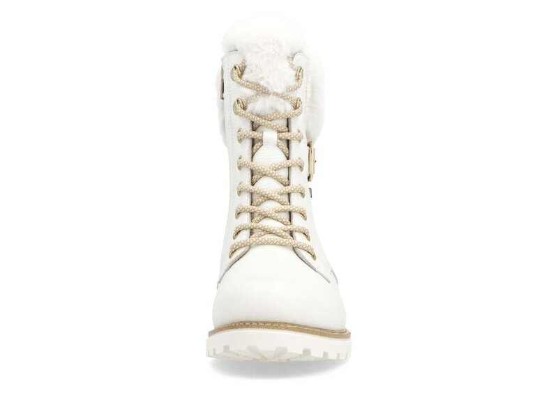 Remonte - Stiefel D8481 - Weiß 