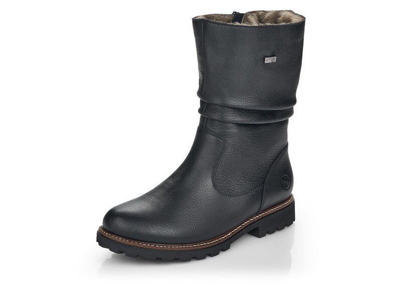 Remonte - Stiefel D8477 - Schwarz 