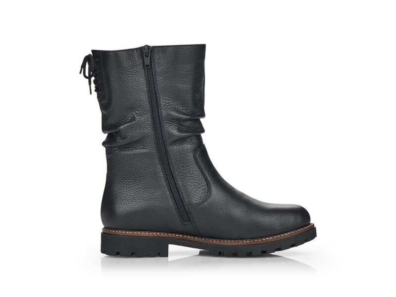 Remonte - Stiefel D8477 - Schwarz 