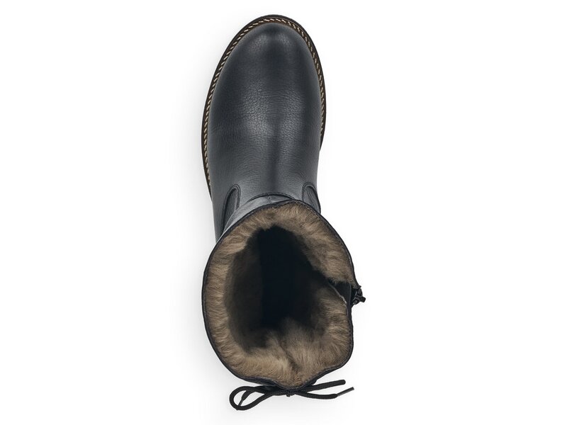 Remonte - Stiefel D8477 - Schwarz 