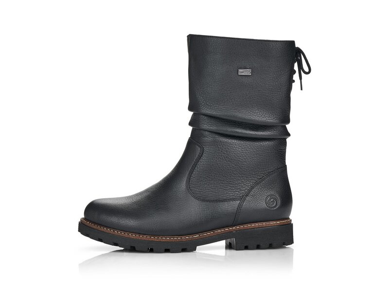 Remonte - Stiefel D8477 - Schwarz 