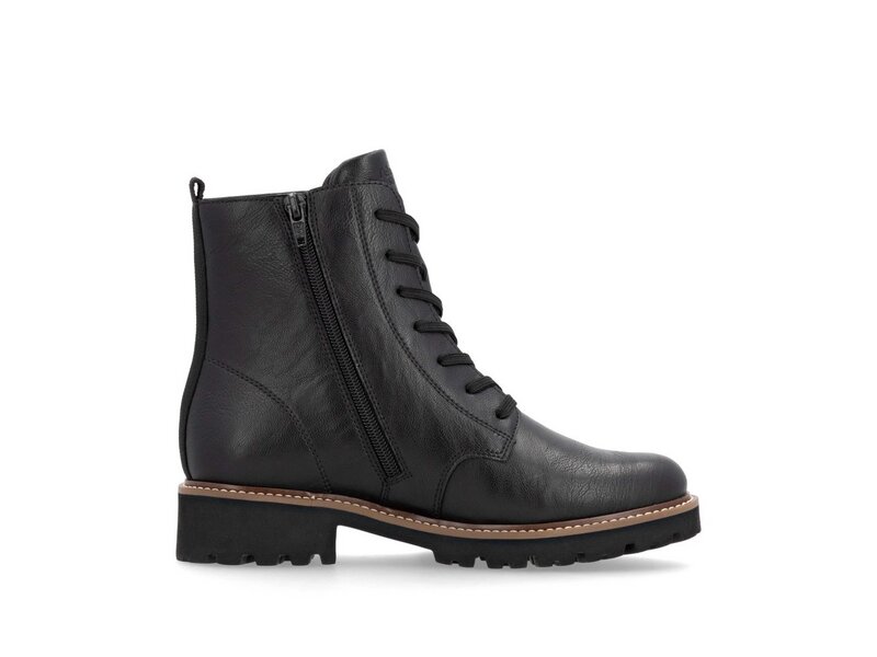Remonte - Stiefel D8661 - Schwarz 