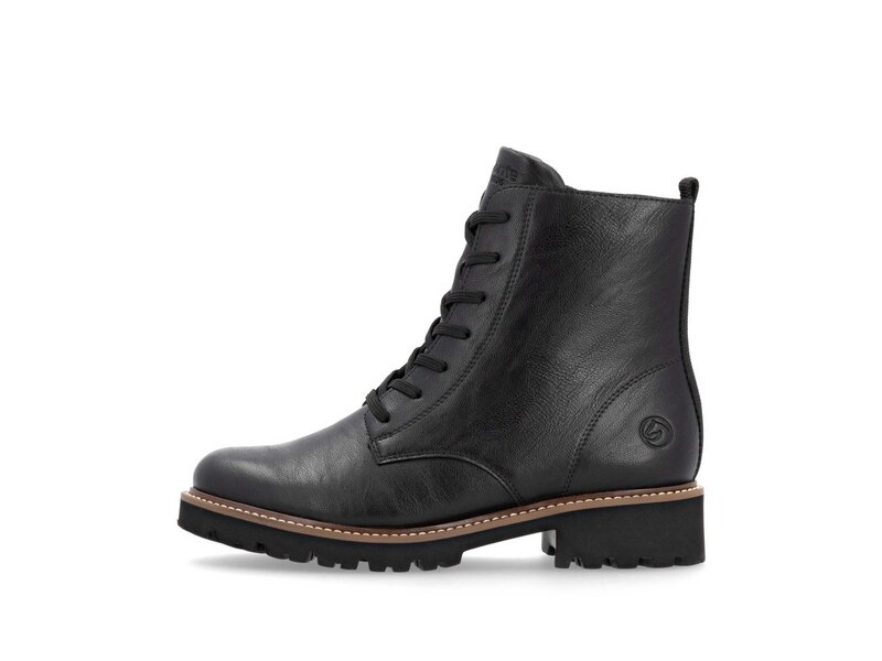 Remonte - Stiefel D8661 - Schwarz 