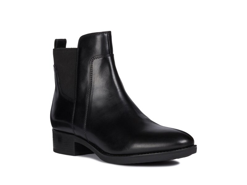 Geox - D FELICITY G - VIT.LISCIO - Schwarz 