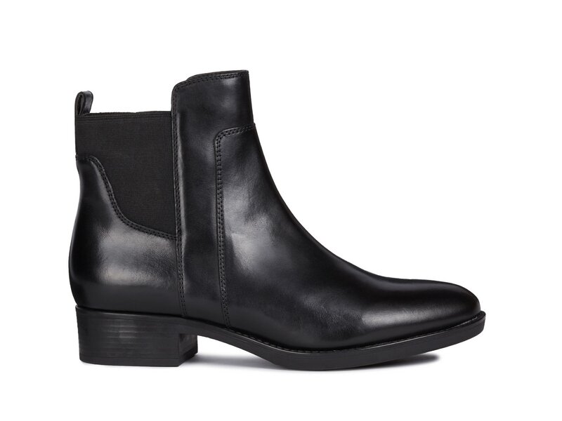 Geox - D FELICITY G - VIT.LISCIO - Schwarz 