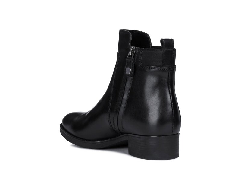 Geox - D FELICITY G - VIT.LISCIO - Schwarz 