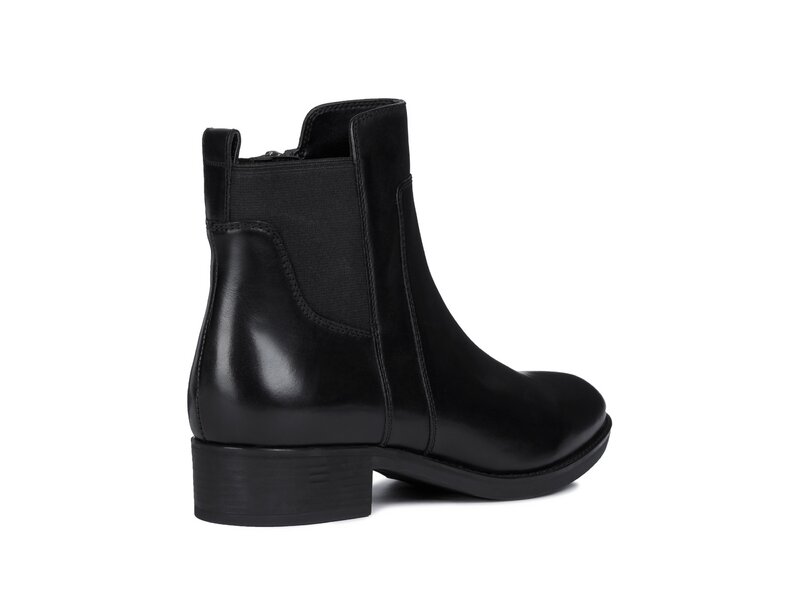 Geox - D FELICITY G - VIT.LISCIO - Schwarz 