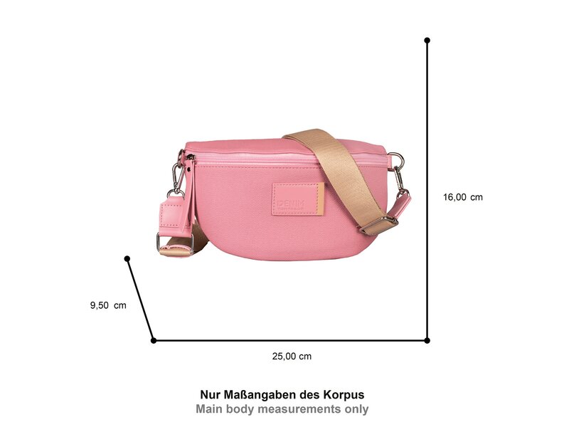 Tom Tailor Bags - Rosie Canvas - Rosa 