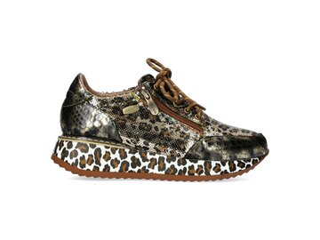 Laura Vita - Schnürschuh DELPHINE 46 - Bronze