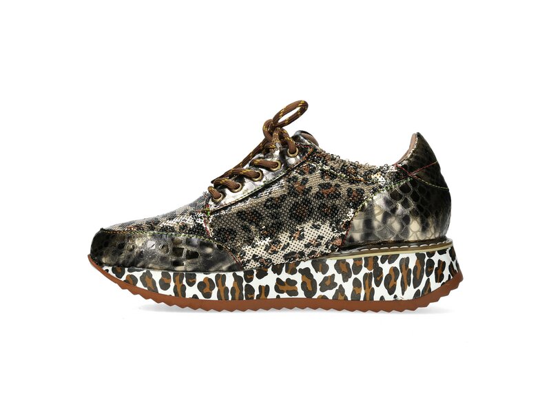 Laura Vita - Schnürschuh DELPHINE 46 - Bronze 