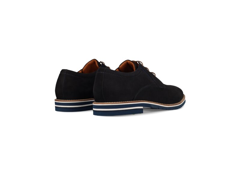 Salamander - Schn&uuml;rhalbschuhe - Blau 