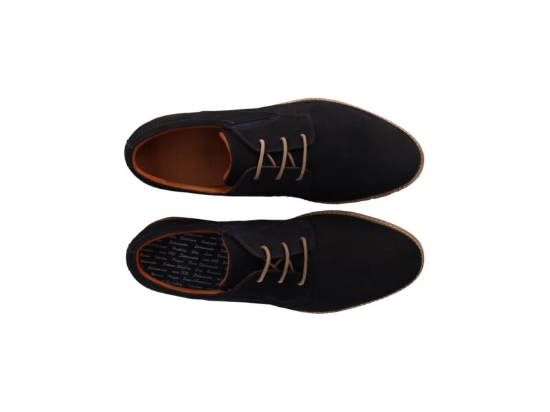 Salamander - Schn&uuml;rhalbschuhe - Blau 