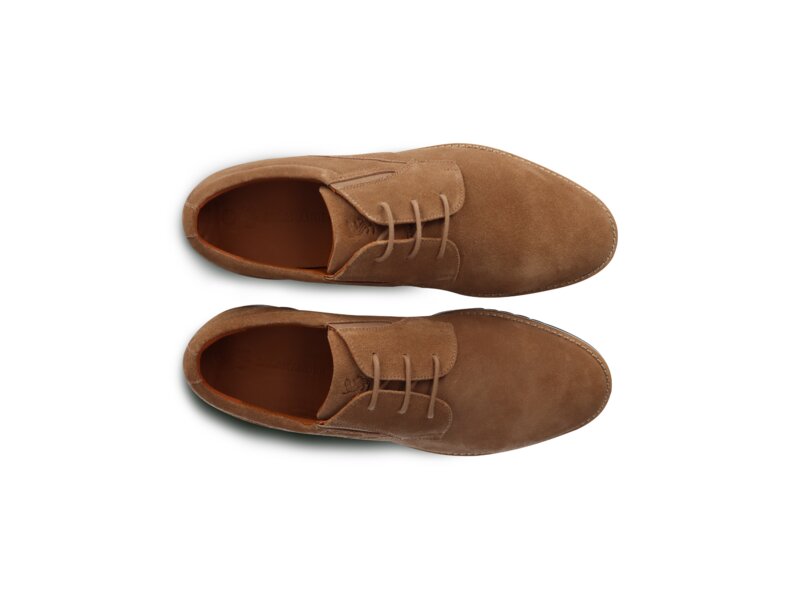 Salamander - Schn&uuml;rhalbschuhe - Beige 