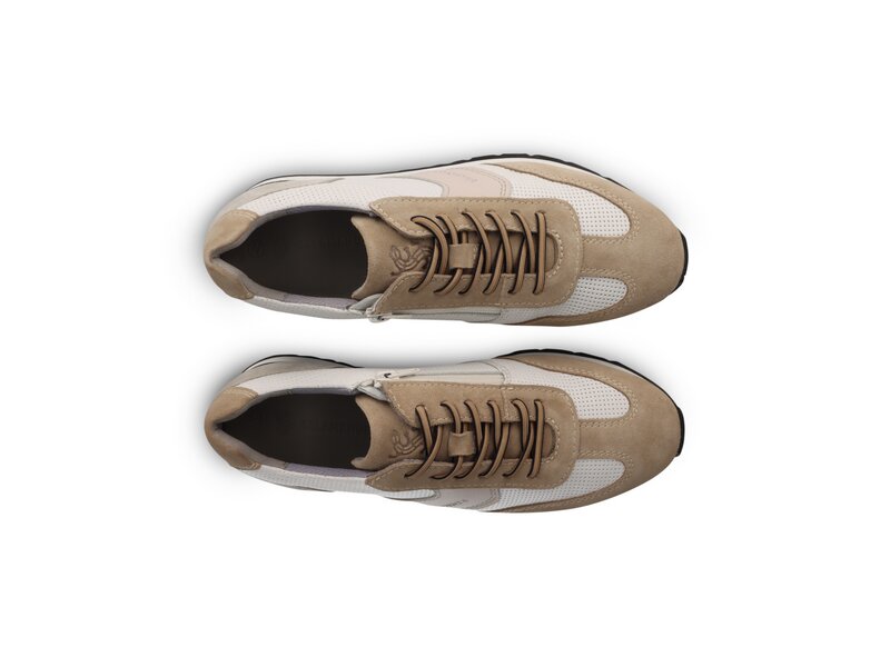 Salamander - Schnürhalbschuhe - Beige 