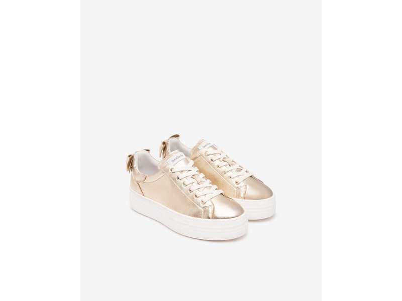 Nero Giardini - Schn&uuml;rhalbschuhe - Gold 