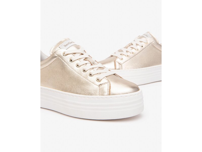 Nero Giardini - Schn&uuml;rhalbschuhe - Gold 