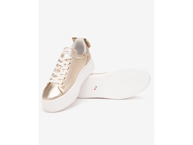 Nero Giardini - Schn&uuml;rhalbschuhe - Gold 