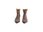 Apple of Eden - Western Ankle Boot - ENOLA 60 CARIBOU - Beige 