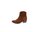 Apple of Eden - Western Ankle Boot - EVIE 51 RUST - Braun 