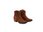 Apple of Eden - Western Ankle Boot - EVIE 51 RUST - Braun 