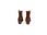 Apple of Eden - Western Ankle Boot - EVIE 51 RUST - Braun 