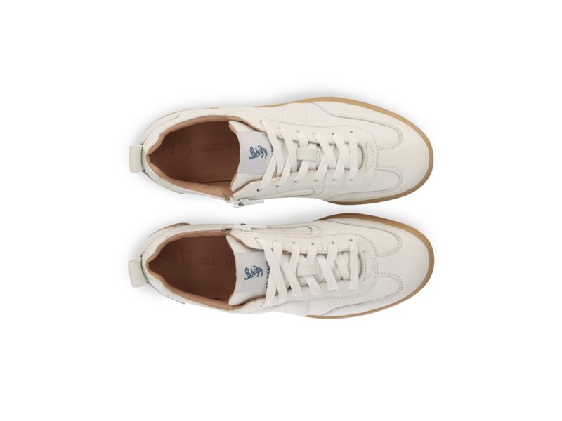 Salamander - Schn&uuml;rhalbschuhe - Wei&szlig; 