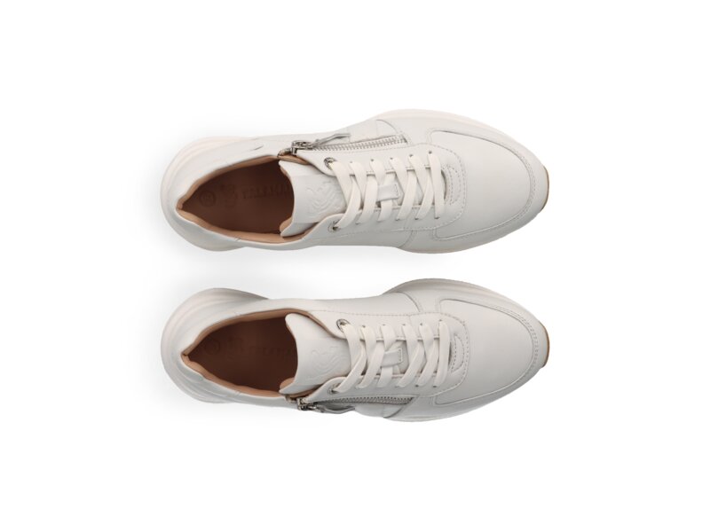 Salamander - Schn&uuml;rhalbschuhe - Wei&szlig; 