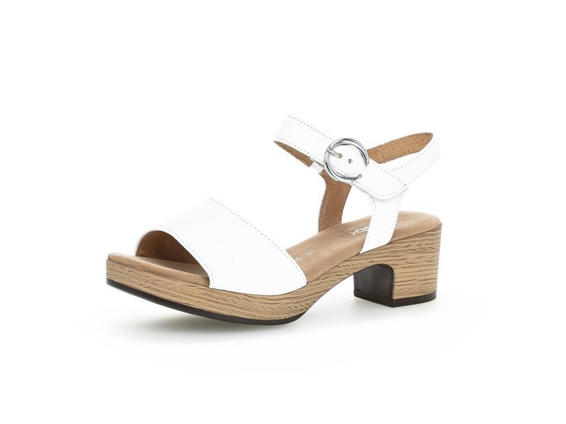 Gabor - Sandalen - 42.071.50 - Wei&szlig; 