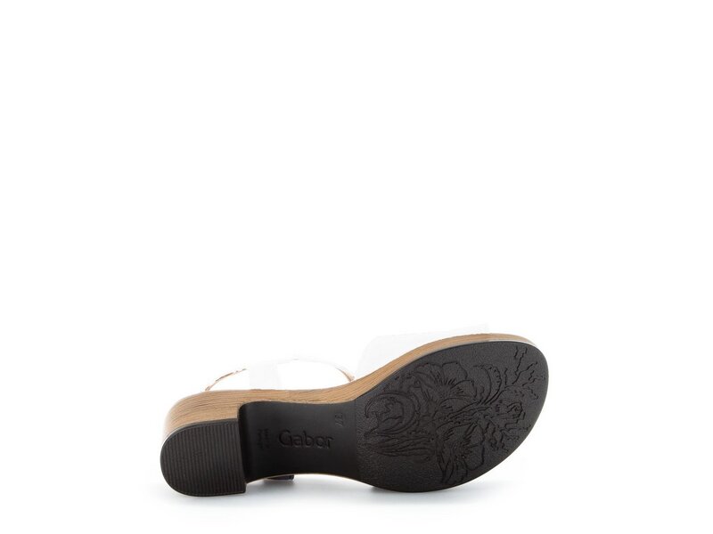Gabor - Sandalen - 42.071.50 - Wei&szlig; 
