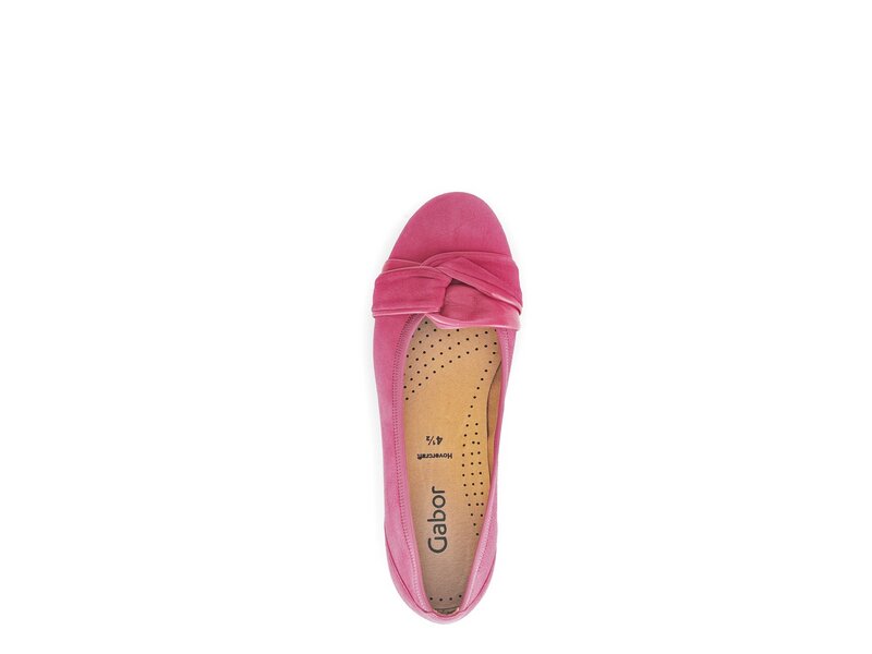 Gabor - Ballerinas - 44.165.13 - Pink 