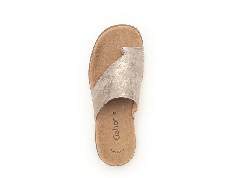 Gabor - Sandalen - 43.700.62 - Beige 
