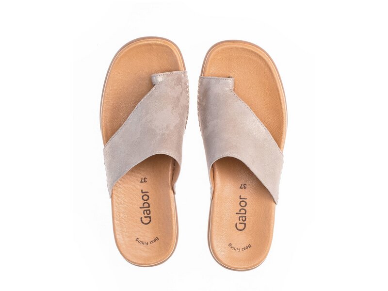 Gabor - Sandalen - 43.700.62 - Beige 