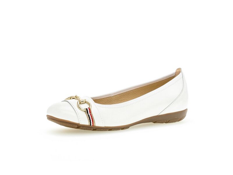 Gabor - Ballerinas - 44.165.21 - Wei&szlig; 