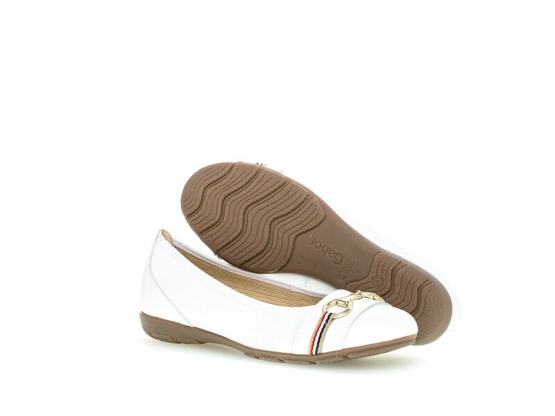 Gabor - Ballerinas - 44.165.21 - Wei&szlig; 