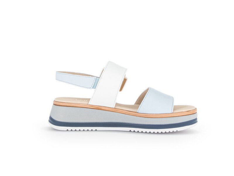 Gabor - Sandalen - 42.744.56 - Blau 